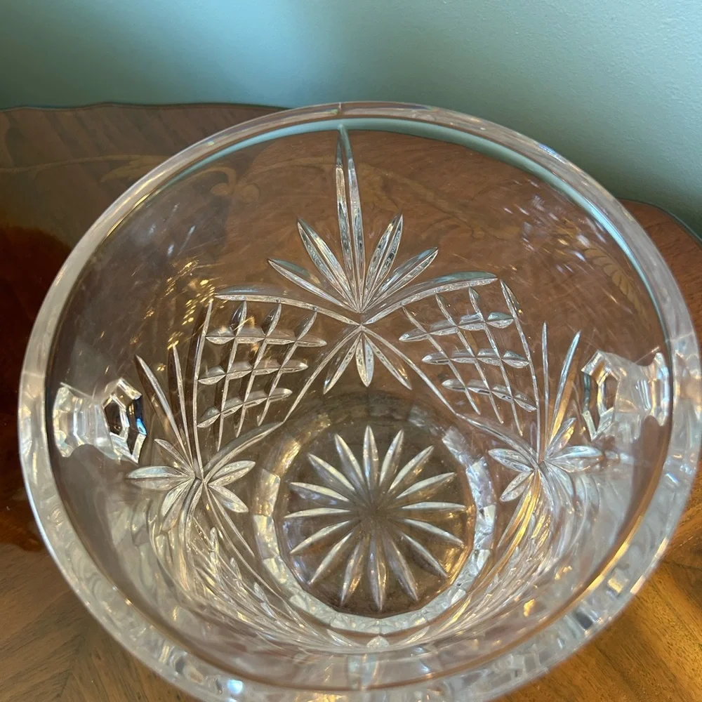 Vintage Dublin champagne ice bucket by Godinger, New Years Eve